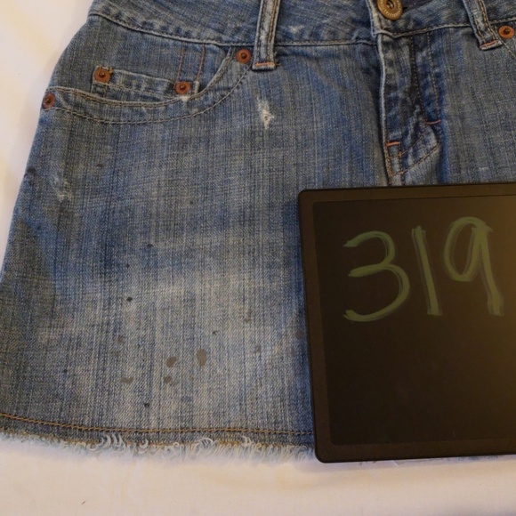 💋American Eagle Outfitters Sz2 JEAN MINI - Picture 8 of 8
